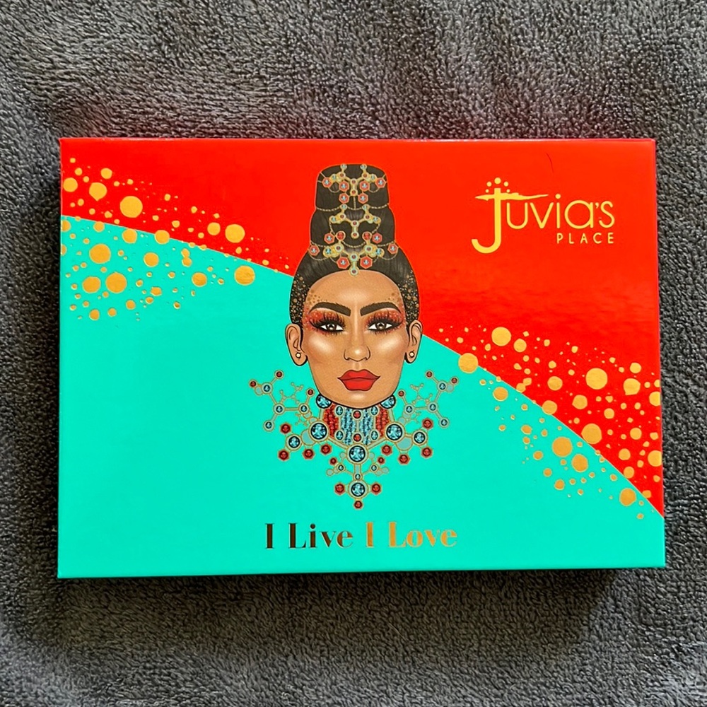 Juvia’s Place I Live I Love Eyeshadow Palette